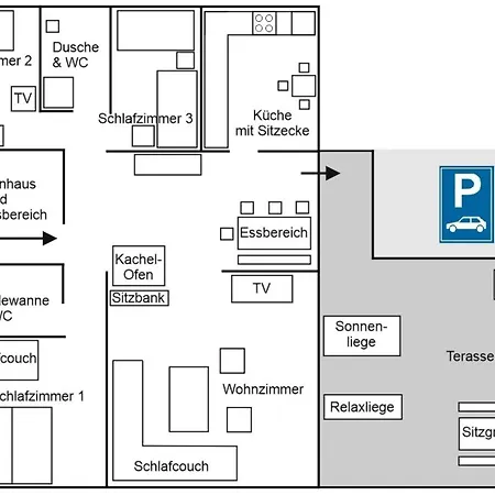 Waldwichtel Apartment